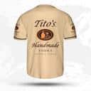 Classic Tito’s Vodka Baseball Jersey Gift For Sporty Husband Classic Tito’s Vodka Baseball Jersey Gift For Sporty Husband
