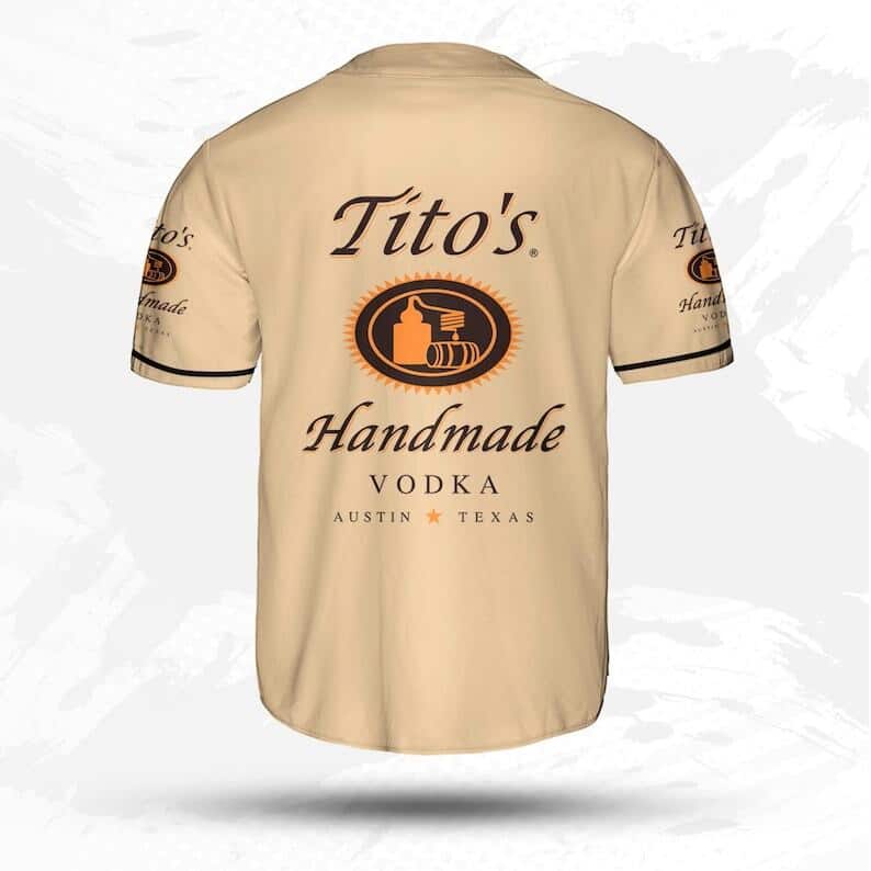 Classic Tito’s Vodka Baseball Jersey Gift For Sporty Husband Classic Tito’s Vodka Baseball Jersey Gift For Sporty Husband