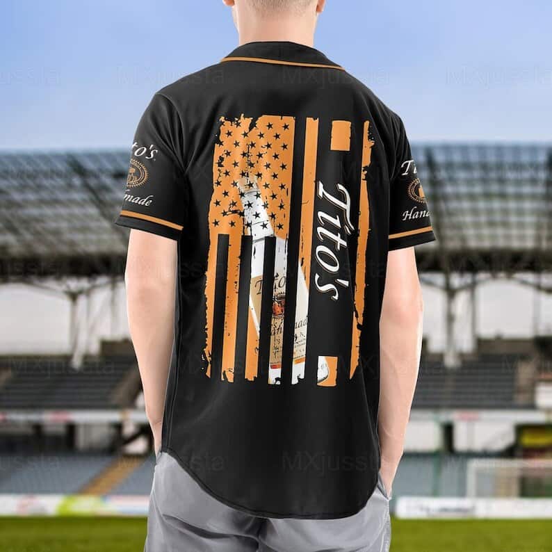 Tito's Vodka Baseball Jersey Gift For Sporty Husband Tito's Vodka Baseball Jersey Gift For Sporty Husband