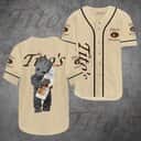 Groot Loves Tito's Vodka Baseball Jersey Gift For Vodka Drinkers