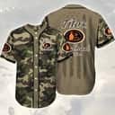 Camouflage Green Brown Tito's Vodka Baseball Jersey Gift For Sporty Husband Camouflage Green Brown Tito's Vodka Baseball Jersey Gift For Sporty Husband