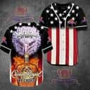 American By Birth Crown Royal By Choice Baseball Jersey American By Birth Crown Royal By Choice Baseball Jersey