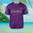 Crown Royal Baseball Jersey Gift For Sport Dad