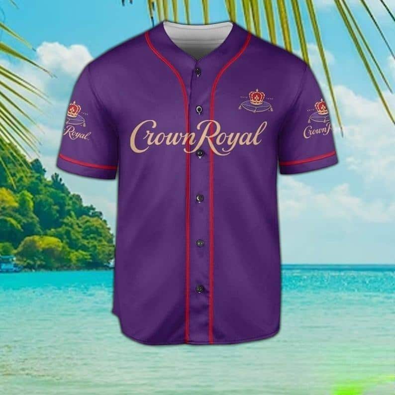 Crown Royal Baseball Jersey Gift For Sport Dad Crown Royal Baseball Jersey Gift For Sport Dad