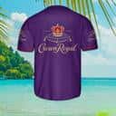 Crown Royal Baseball Jersey Gift For Sport Dad