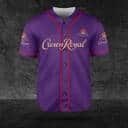 Crown Royal Whisky Baseball Jersey Gift For Sport Dad