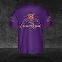 Crown Royal Whisky Baseball Jersey Gift For Sport Dad