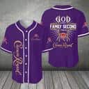 God First Family Second Crown Royal Baseball Jersey