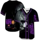 Michael Myers In Case Of Accident My Blood Type Is Crown Royal Baseball Jersey Michael Myers In Case Of Accident My Blood Type Is Crown Royal Baseball Jersey
