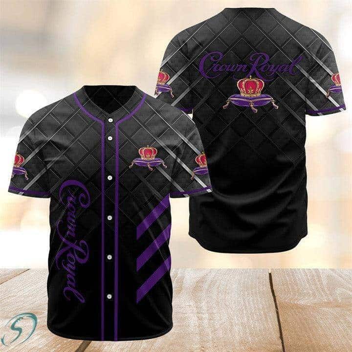 Crown Royal Baseball Jersey Gift For Sporty Husband Crown Royal Baseball Jersey Gift For Sporty Husband