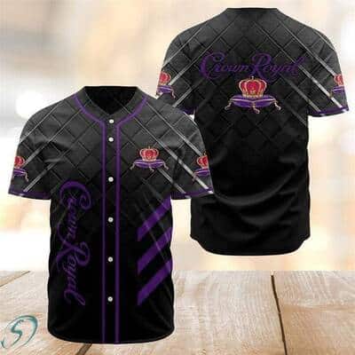 Crown Royal Baseball Jersey Gift For Sporty Husband
