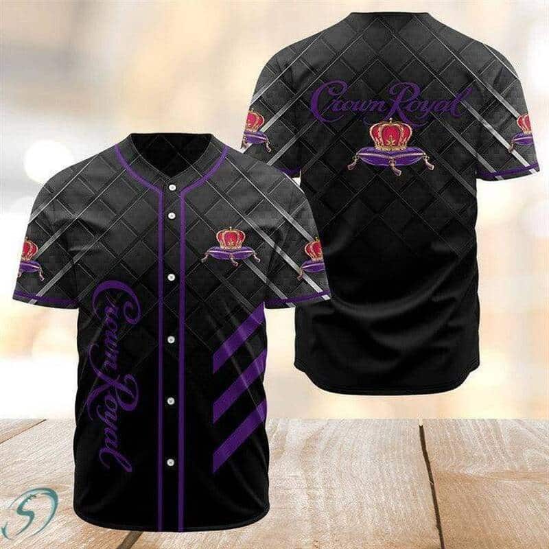 Crown Royal Baseball Jersey Gift For Sporty Husband Crown Royal Baseball Jersey Gift For Sporty Husband