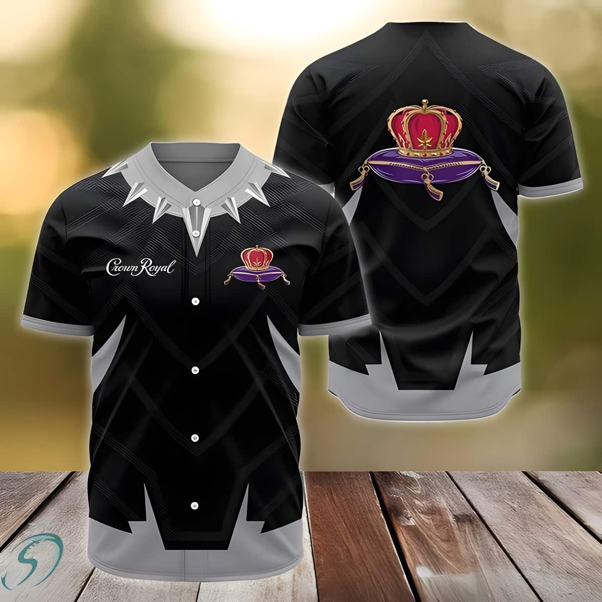 Crown Royal Whisky Baseball Jersey Gift For Him