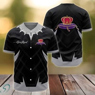 Crown Royal Whisky Baseball Jersey Gift For Him Crown Royal Whisky Baseball Jersey Gift For Him