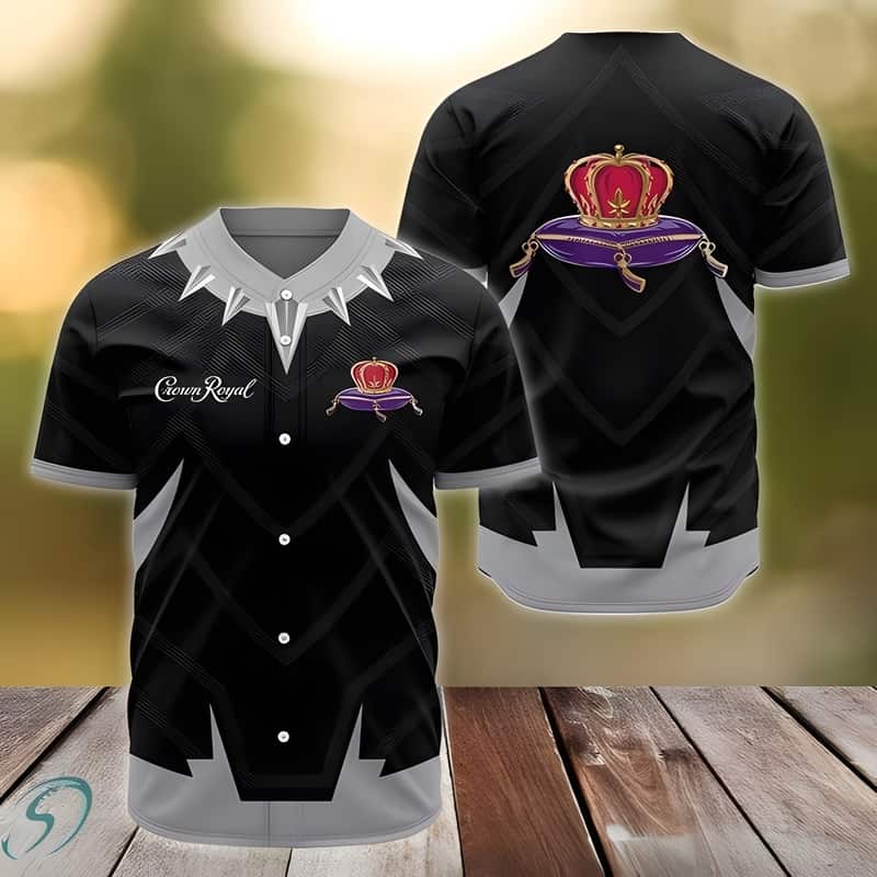 Crown Royal Whisky Baseball Jersey Gift For Him Crown Royal Whisky Baseball Jersey Gift For Him