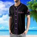 Black Crown Royal Baseball Jersey Gift For Whisky Lovers