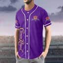 Purple Crown Royal Baseball Jersey Gift For Sporty Boyfriend