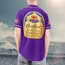 Purple Crown Royal Baseball Jersey Gift For Sporty Boyfriend