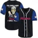 Laugh Cry Take My Hamm’s Beer I Kill You Baseball Jersey