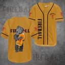 Baby Groot Fireball Whisky Baseball Jersey Sports Gift For Him Baby Groot Fireball Whisky Baseball Jersey Sports Gift For Him