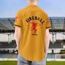 Skull With Fireball Baseball Jersey Whisky Lovers Gift Skull With Fireball Baseball Jersey Whisky Lovers Gift