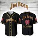 Jim Beam Whiskey Baseball Jersey Sports Gift For Him Jim Beam Whiskey Baseball Jersey Sports Gift For Him