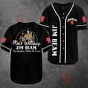 Jim Beam Baseball Jersey Malt Whiskey The Happiest Drink On Earth