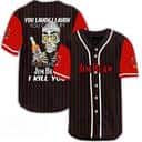 Laugh Cry Take My Jim Beam I Kill You Baseball Jersey Laugh Cry Take My Jim Beam I Kill You Baseball Jersey