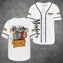 Modelo Jason Voorhees And Freddy Krueger Baseball Jersey Modelo Jason Voorhees And Freddy Krueger Baseball Jersey