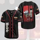 Modelo Beer Flag Baseball Jersey Best Gift For Beer Lovers