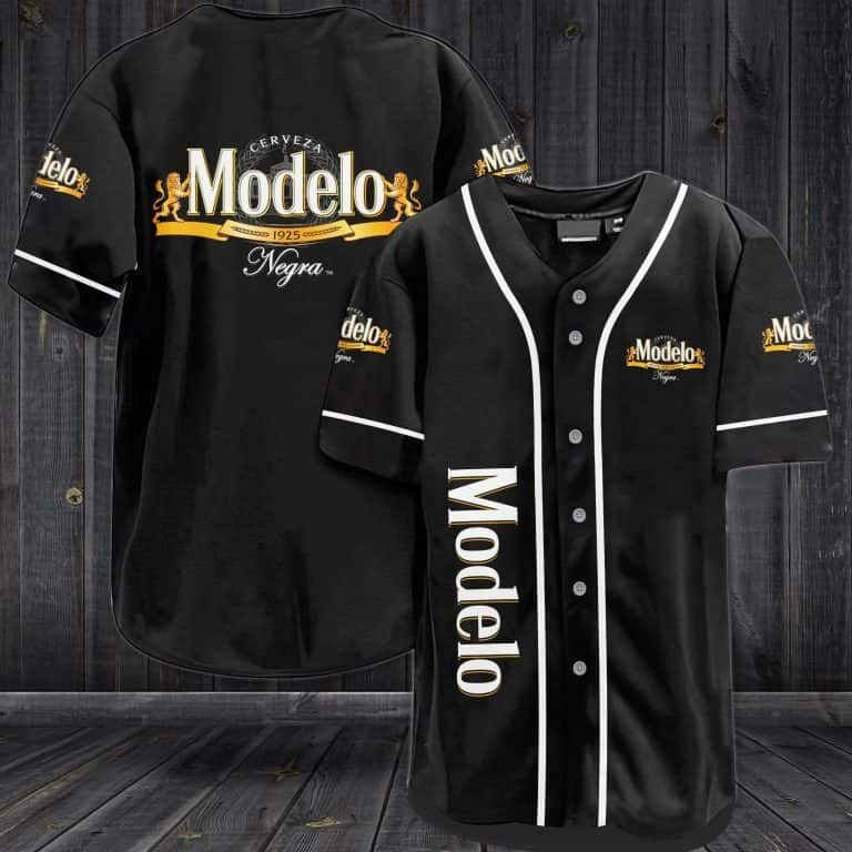 Modelo Baseball Jersey Sports Gift For Beer Lovers