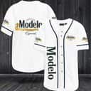 Modelo Beer Baseball Jersey Gift For Sporty Husband Modelo Beer Baseball Jersey Gift For Sporty Husband