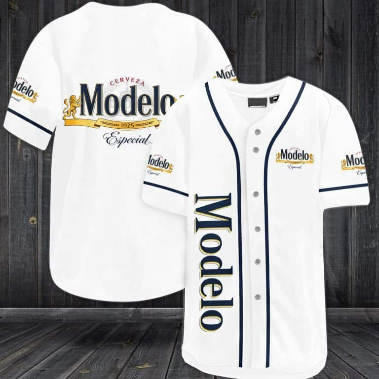 Modelo Beer Baseball Jersey Gift For Sporty Husband