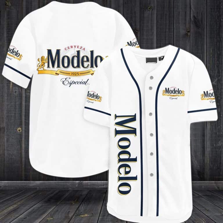 Modelo Beer Baseball Jersey Gift For Sporty Husband Modelo Beer Baseball Jersey Gift For Sporty Husband