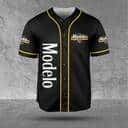 Black Modelo Negra Beer Baseball Jersey Sports Gift For Dad Black Modelo Negra Beer Baseball Jersey Sports Gift For Dad