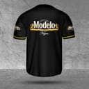 Black Modelo Negra Beer Baseball Jersey Sports Gift For Dad Black Modelo Negra Beer Baseball Jersey Sports Gift For Dad