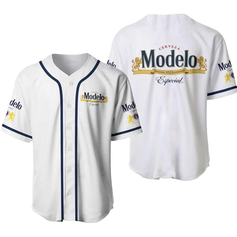 Modelo Especial Baseball Jersey Gift For Beer Lovers