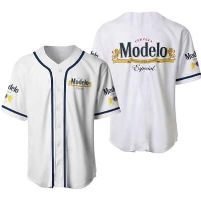Modelo Especial Baseball Jersey Gift For Beer Lovers