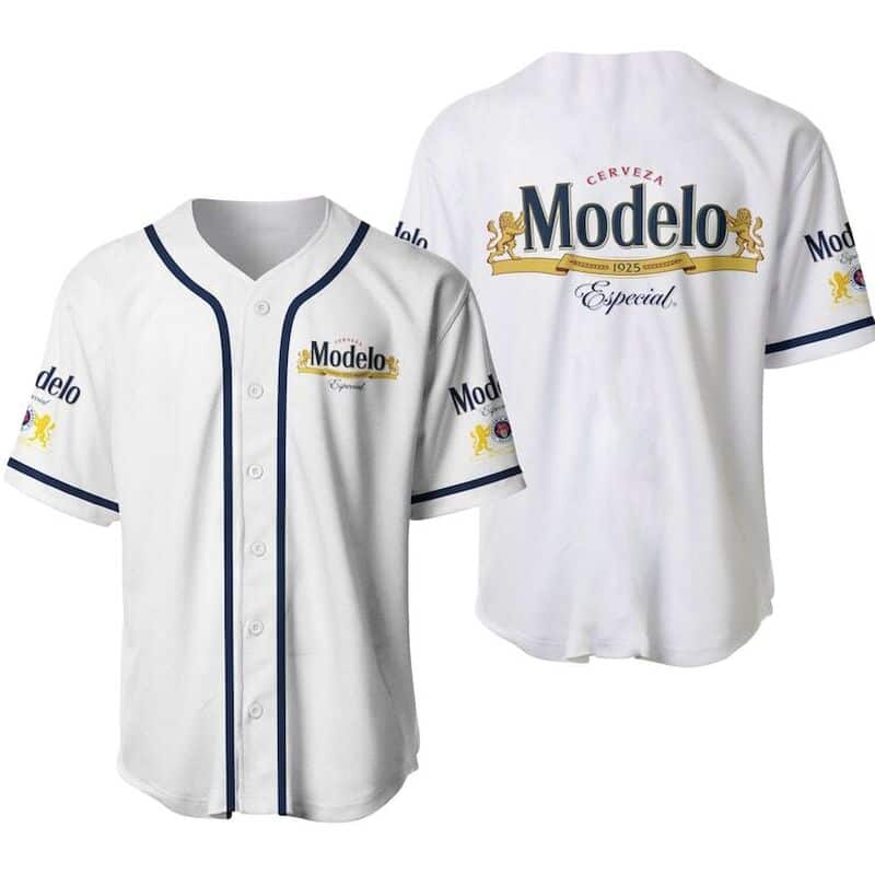 Modelo Especial Baseball Jersey Gift For Beer Lovers Modelo Especial Baseball Jersey Gift For Beer Lovers