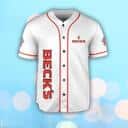 Beck’s White Baseball Jersey Gift For Beer Lovers Beck’s White Baseball Jersey Gift For Beer Lovers