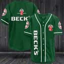 Beck’s Beer Baseball Jersey Gift For Sporty Husband Beck’s Beer Baseball Jersey Gift For Sporty Husband