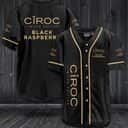 Black Raspberry Ciroc Baseball Jersey Gift For Vodka Lovers