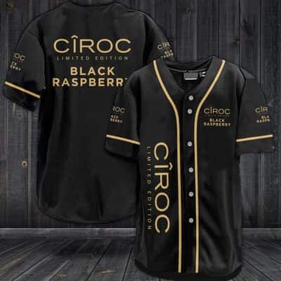 Black Raspberry Ciroc Baseball Jersey Gift For Vodka Lovers Black Raspberry Ciroc Baseball Jersey Gift For Vodka Lovers