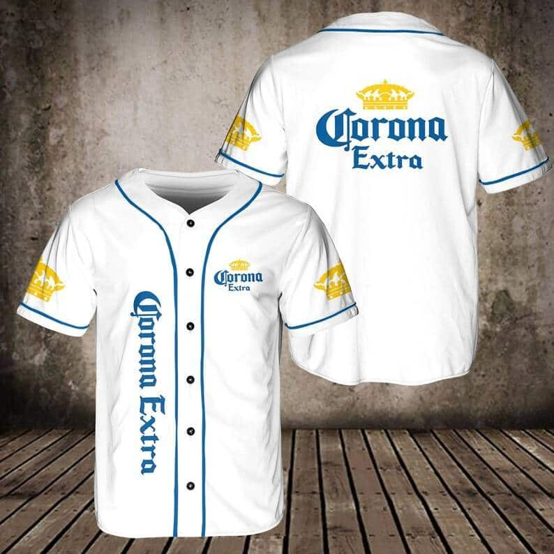 Corona Extra Baseball Jersey Gift For Beer Lovers