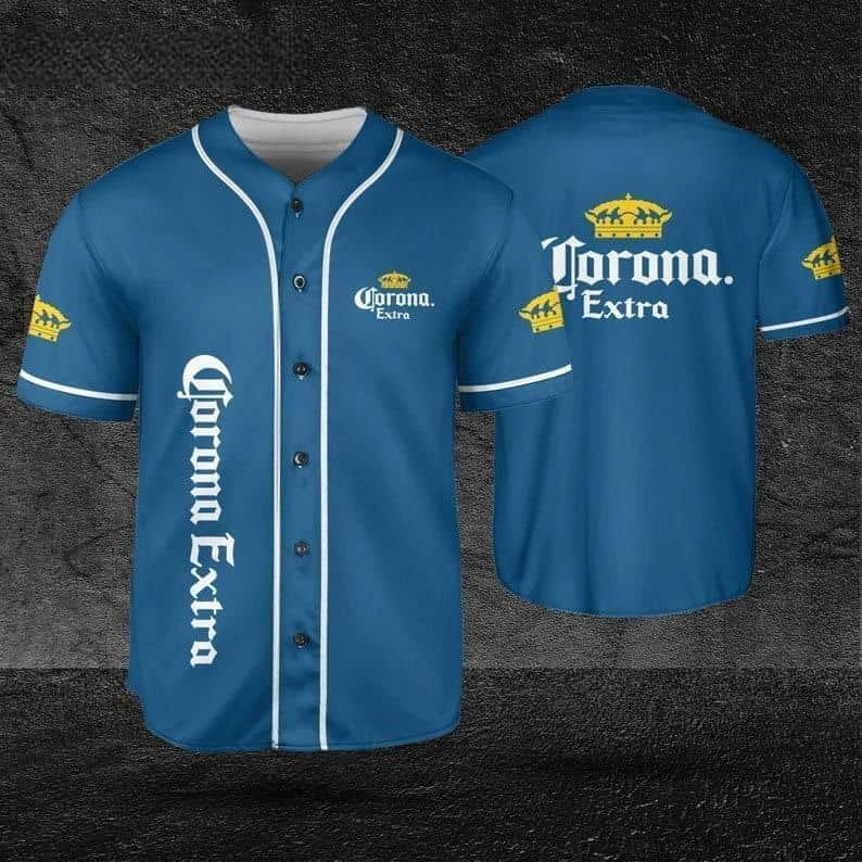 Basic Corona Extra Baseball Jersey Birthday Gift For Beer Lovers