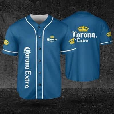 Basic Corona Extra Baseball Jersey Birthday Gift For Beer Lovers Basic Corona Extra Baseball Jersey Birthday Gift For Beer Lovers