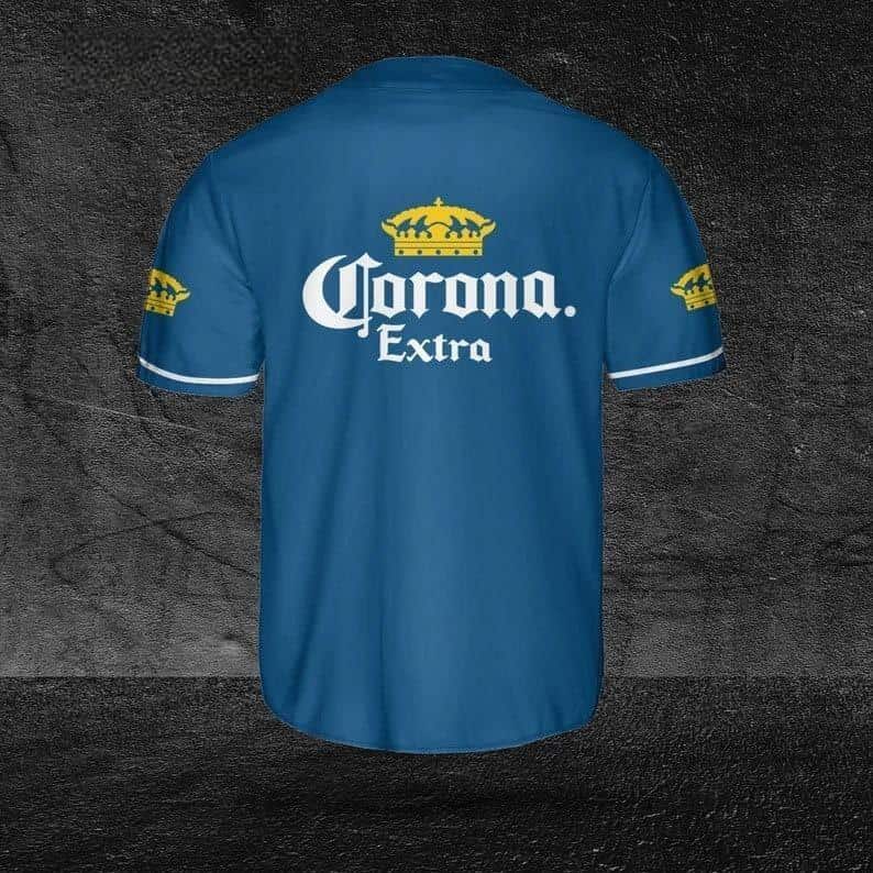 Basic Corona Extra Baseball Jersey Birthday Gift For Beer Lovers Basic Corona Extra Baseball Jersey Birthday Gift For Beer Lovers