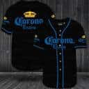 Black Corona Extra Baseball Jersey Gift For Beer Lovers