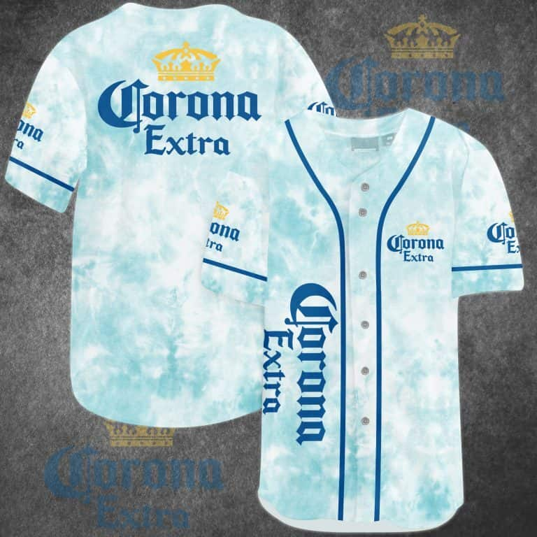 Corona Extra Baseball Jersey Gift For Sporty Boyfriend