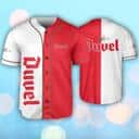 Duvel Beer Baseball Jersey Gift For Sporty Husband Duvel Beer Baseball Jersey Gift For Sporty Husband